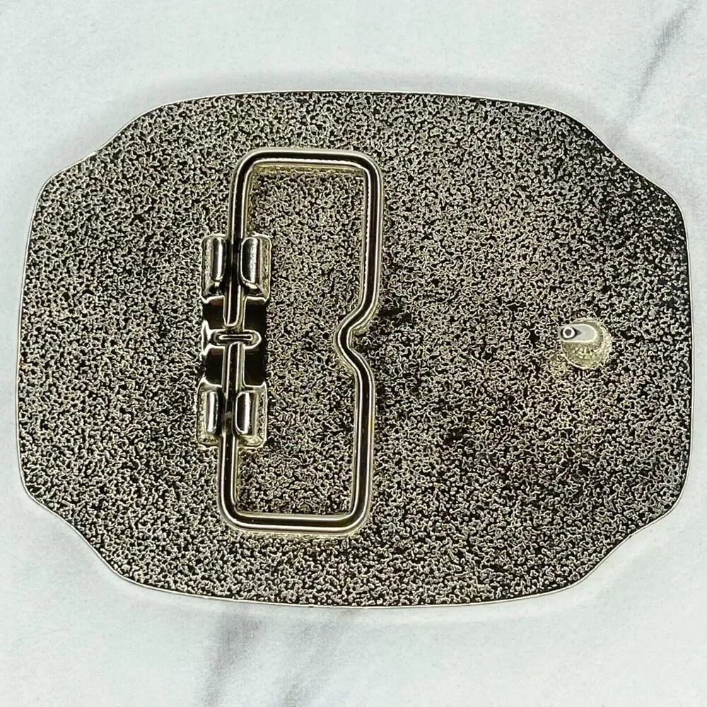 Vintage 100 Years of Liberty 1886 1986 Belt Buckle
